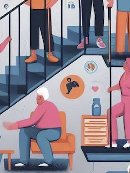 Leren vallen en leren niet te vallen (valpreventie)